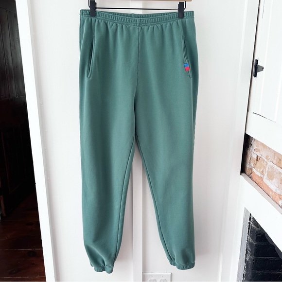 KULE Pants - KULE green jogger